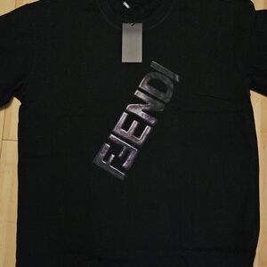 Fendi Black Tee